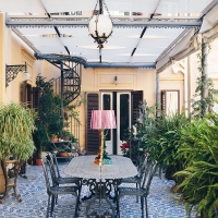 Kartell Bourgie Metal table lamp