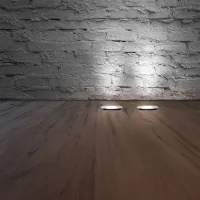 iLed Vissa floor step light IP44