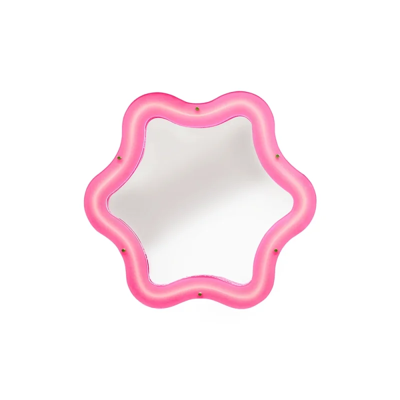 Seletti Supercurve Mirror with lamp Seletti Supercurve Mirror with lamp