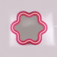 Seletti Supercurve Mirror with lamp