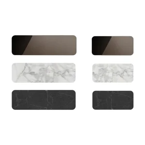Linea Light Gemini W1 bi-emission wall lamp