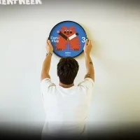 Qeeboo Oggian clocks Qeeboo Oggian clocks