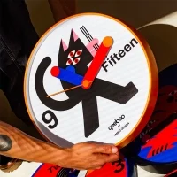 Qeeboo Oggian clocks Qeeboo Oggian clocks