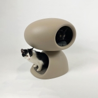 Qeeboo Cat Cave cuccia per gatti