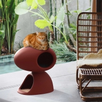 Qeeboo Cat Cave cuccia per gatti