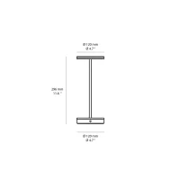 Linea Light Gemini table lamp