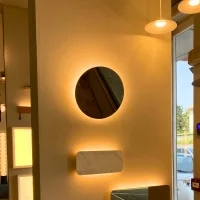 Linea Light Gemini W2 wall lamp