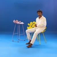 Qeeboo Filicudi Stool sgabello