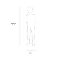 Seletti Innerglow lampada a led da terra per interno