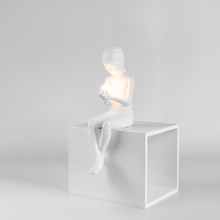 Seletti Innerglow mini lampada a led da tavolo per interno