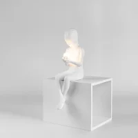 Seletti Innerglow mini lampada a led da tavolo per interno