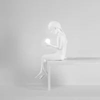 Seletti Innerglow mini led indoor table lamp Seletti Innerglow mini led indoor table lamp