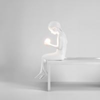 Seletti Innerglow mini lampada a led da tavolo per interno