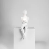 Seletti Innerglow mini lampada a led da tavolo per interno