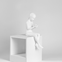 Seletti Innerglow mini lampada a led da tavolo per interno