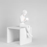 Seletti Innerglow mini lampada a led da tavolo per interno