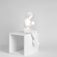 Seletti Innerglow mini lampada a led da tavolo per interno
