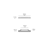 Linea Light Lira outdoor wall lamp