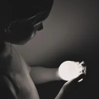 Seletti Innerglow lampada a led da terra per interno