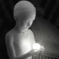 Seletti Innerglow lampada a led da terra per interno