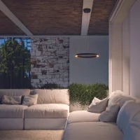 Linea Light Lira PR outdoor suspension lamp