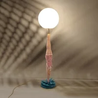 Seletti Lady Diver lampada a led da tavolo per interno