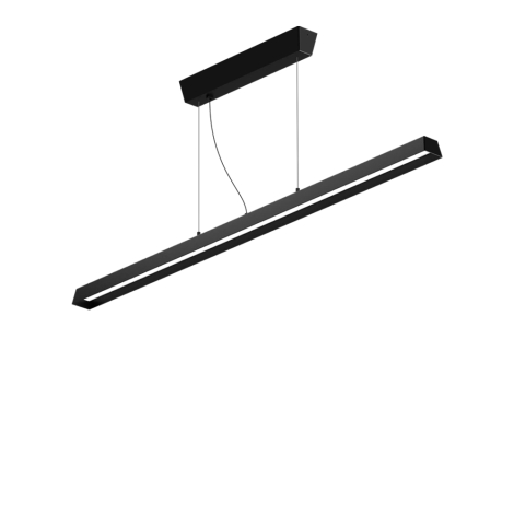 Linea Light Lira PB lampada a sospensione per esterni