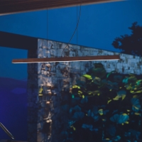 Linea Light Lira PB outdoor suspension lamp