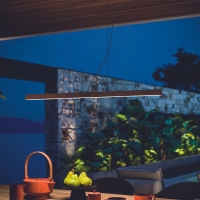 Linea Light Lira PB lampada a sospensione per esterni