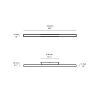 Linea Light Lira SB outdoor ceiling lamp