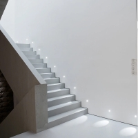 iLed Quara F faretto segnapasso frameless per esterni