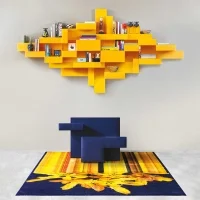 Qeeboo Glitch carpets Qeeboo Glitch carpets