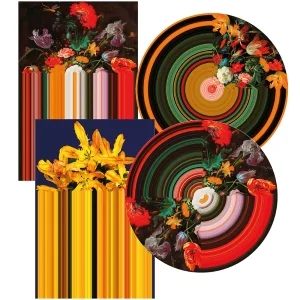 Qeeboo tappeti Glitch