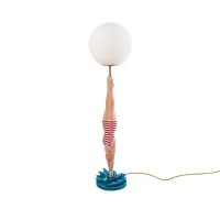 Seletti Lady Diver lampada a led da tavolo per interno