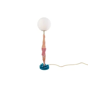 Seletti Lady Diver lampada a led da tavolo per interno