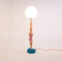 Seletti Lady Diver lampada a led da tavolo per interno