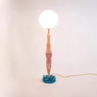 Seletti Lady Diver lampada a led da tavolo per interno
