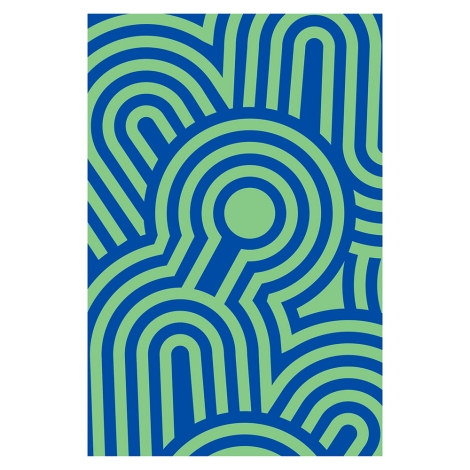Qeeboo Stilema 6 carpet