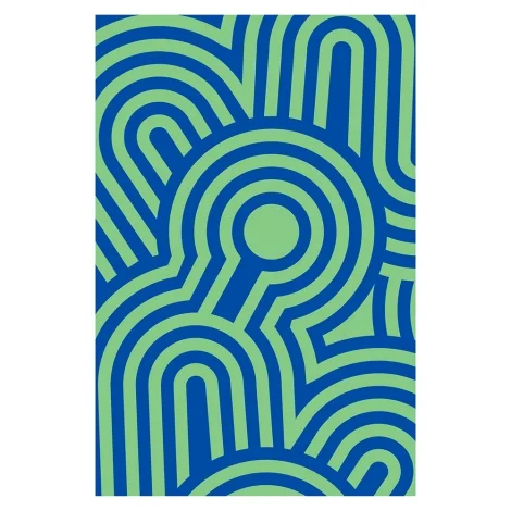 Qeeboo Stilema 6 carpet