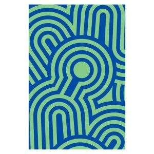 Qeeboo Stilema 6 carpet
