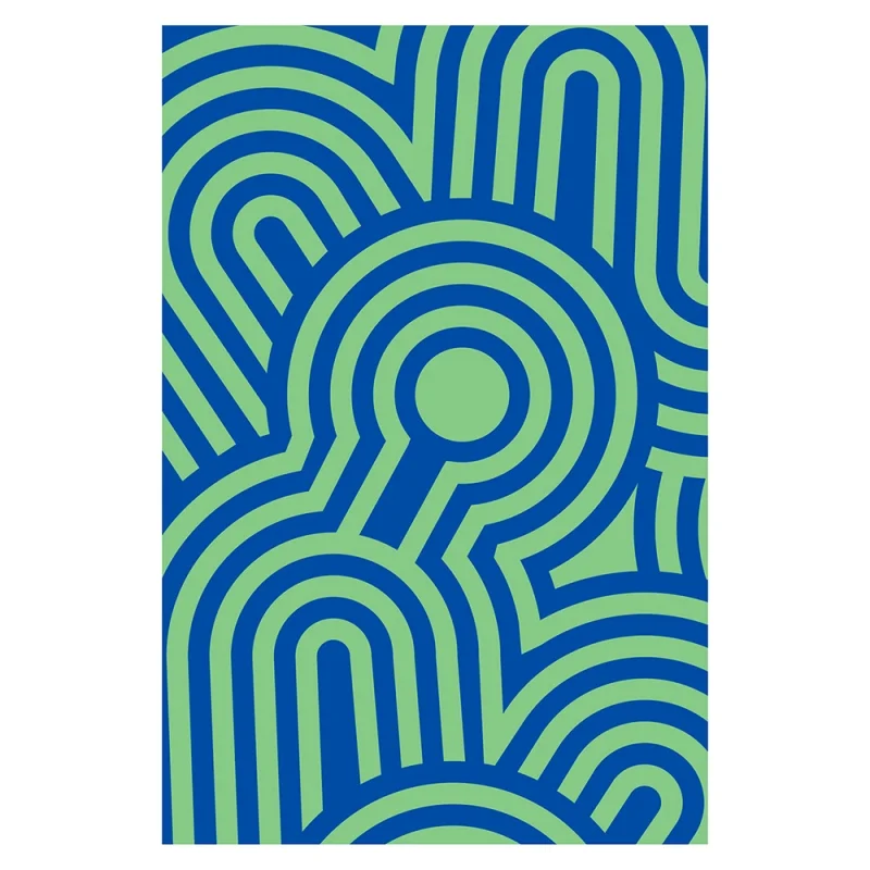 Qeeboo Stilema 6 carpet