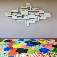Qeeboo Patch carpet