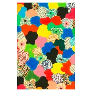 Qeeboo Patch carpet