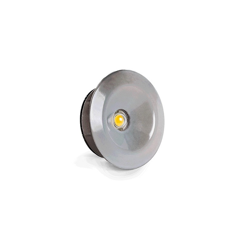 Lampo Spot Mini Faretto 1W LED da incasso 120° 350mA In Lega Lampo Spot Mini Faretto 1W LED da incasso 120° 350mA In Lega