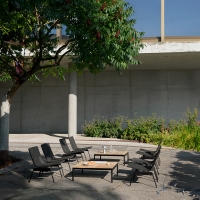 &Tradition Ville outdoor lounge chair