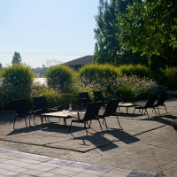 &Tradition Ville outdoor lounge chair