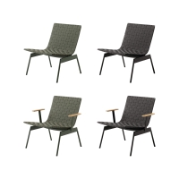 &Tradition Ville outdoor lounge chair