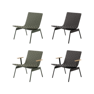 &Tradition Ville outdoor lounge chair