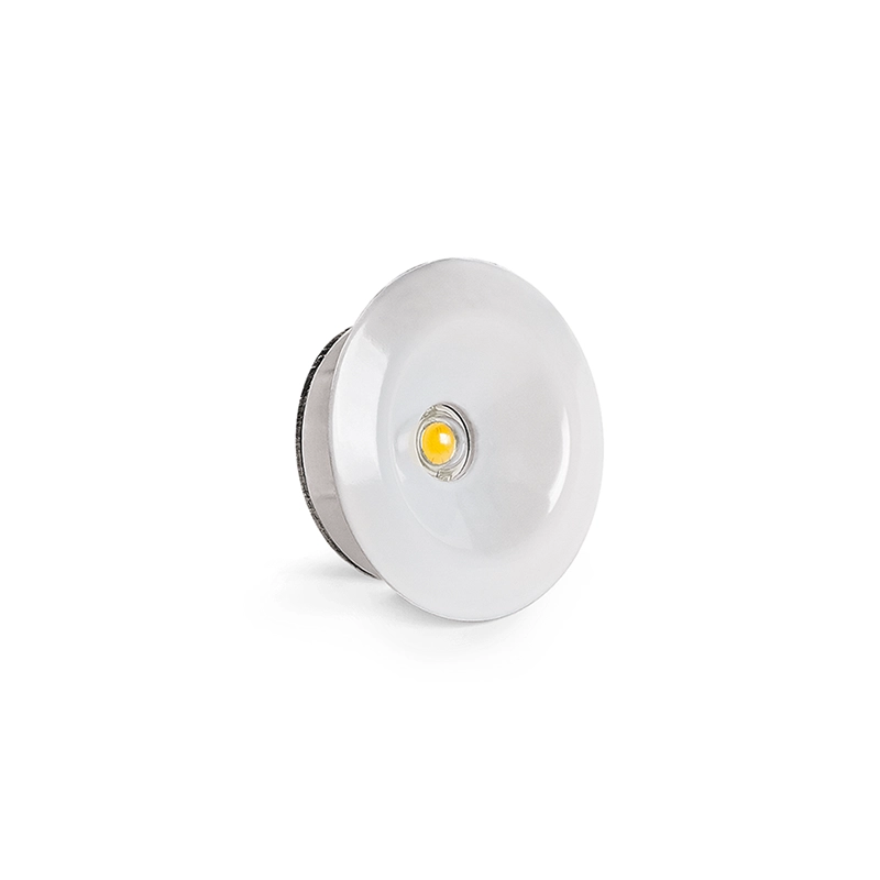 Lampo Spot Mini Faretto 1W LED da incasso 120° 350mA In Lega Lampo Spot Mini Faretto 1W LED da incasso 120° 350mA In Lega