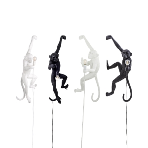 Seletti Monkey lamp Hanging led wall lamp
